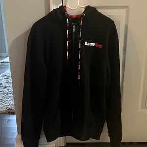 GameStop Black Hoodie- EUC.